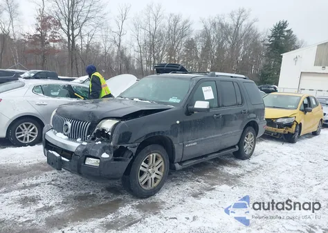 2009 Mercury Mountaineer Premier z USA, uszkodzony, nr VIN 4M2EU48E29UJ00263